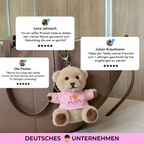 Habe den Teddy meiner Freundin geschenkt 