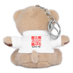 tothemoonandback Teddy - white herz