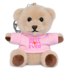 Best Mom Ever Teddy als Schlüsselanhänger 